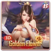 3D Gintong Bulaklak icon